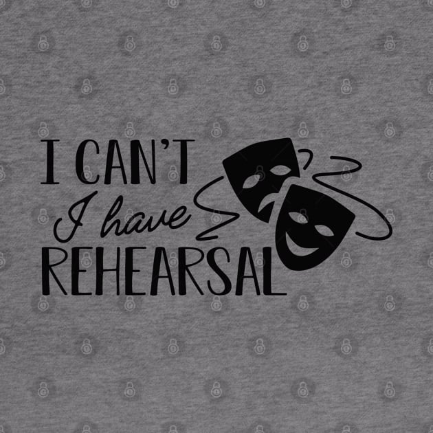 Actor Actress - I can't I have rehearsal by KC Happy Shop